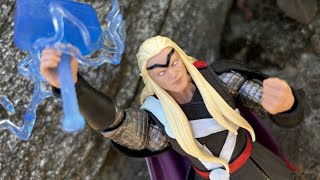 Marvel Legends Herald of Galactus Thor Hasbro 6” Figure Unboxing Review 2022 Controller BAF Series