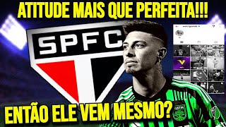 EXCELENTE ESCOLHA!!! SPFC TEM DECISÃO ÓTIMA PARA REFORMULAR SUA EQUIPE! SÃO PAULO VAI MUDAR!