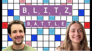 Scrabble Blitz Battle vs. Chloe Fatsis!