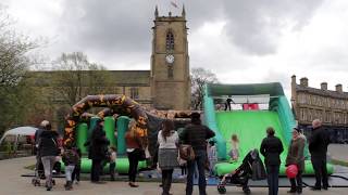 Spring Into Keighley. Chris Albert & Finian Had Fun. Did You Go?