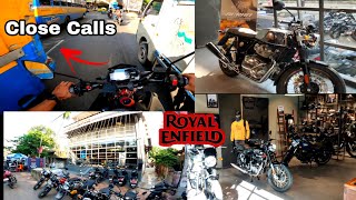 Royal Enfield New Bike Coming soon || Mt 15 v2 Close calls