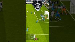 Messi goal 🥵☠️ #efootball #efootball2024 #pes #pesmobile #shortsfeed #messi #fifa #shorts #skills