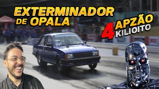 Chevette AP Exterminador de OPALA. Enzo Paschoalotto vira alvo da nação Opaleira