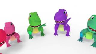 Dinosaurs T Rex Number Song   CoComelon Nursery Rhymes & Kids Songs @teemokidstv