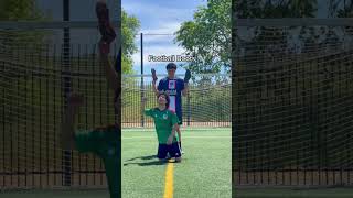 Left or right challenge #football #soccer #futbol