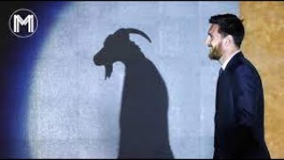 Lionel Messi is the only goat