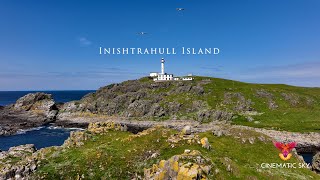 Take a fly around Inishtrahull Island