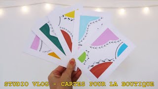 STUDIO VLOG - Créations pour la boutique