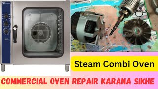 Electrolux Combi Oven Repair and Service|Electrolux Combi Oven Cleaning|Combi Oven Motor Replacement