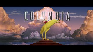 Cloudy with a chance of meatballs 2: intro logo Colombia Pictures variant