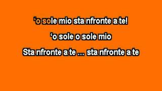 Il Volo   O Sole Mio Karaoke .mpg