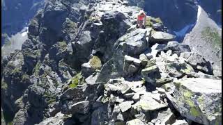 Tatry Szczyt Góry Kościelec 2155m