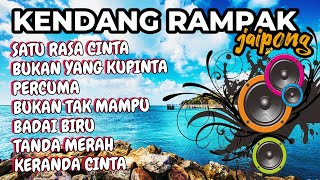 KENDANG RAMPAK JAIPONG 2024, AUDIO JERNIH BASS GLEERR,SATU RASA CINTA, PERCUMA,BADAI BIRU, JOSS