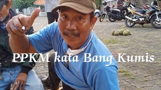 Bang Kumis minta PPKM 2 Bulan || ppkm according to Mr.mustache #short @warnabangsa8931