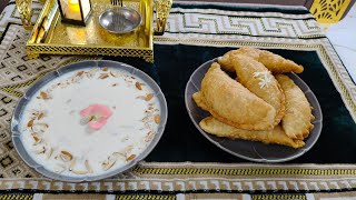 Kheer aur puriya😍Milad un Nabi Mubarak😊