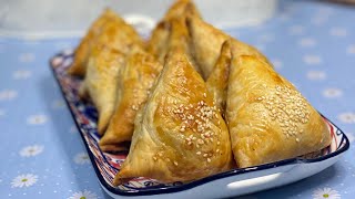 Sambosa with pumpkin/Самса с тыквой рецепт