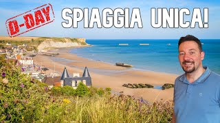 Sbarco in Normandia | Arromanches la spiaggia da non perdere