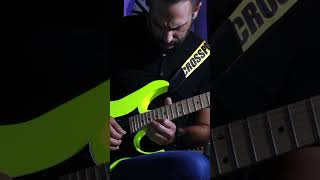 Part04 80s Rock Guitar Improvisation #80s #Rock #Improvisation #Shred #guitar#IBANEZ #RG550#tapping