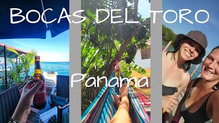 Vlog 49 - Backpacking Panama // BOCAS DEL TORO