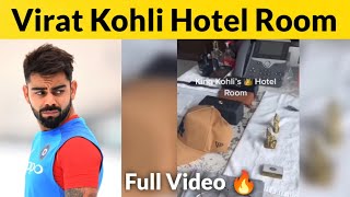 Virat Kohli Hotel Room Viral Video | Virat Kohli Hotel Room | Virat Kohli Upset with Staff in Perth