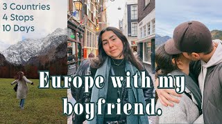 3 EUROPEAN COUNTRIES IN 10 DAYS WITH MY BOYFRIEND | Euro Vlog | Amsterdam, Germany, and Salzburg