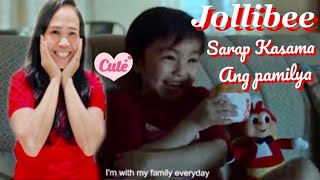 JOLLIBEE, SARAP KASAMA ANG PAMILYA  / REACTION / REAKSI