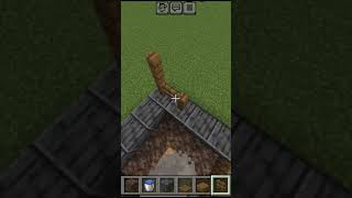 Minecraft build hack viral trending video 😮😮 #minecraft #vishalgamer7655