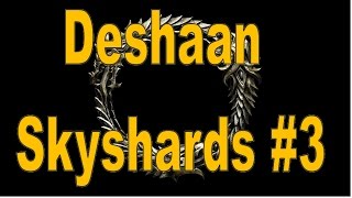 ESO - Ebonheart Pact skyshards: Deshaan #3