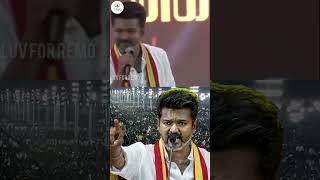 TVK THALAPATHY MAANADU MASS SPEECH #news #indianactor #movie #leoindustryhit #tamilactor #entertain