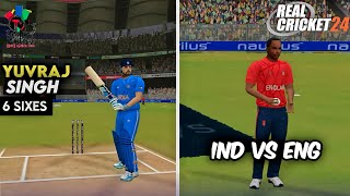 Yuvraj Singh 6 sixes in 6 balls vs Eng highlights 🔥 || Yuvraj Singh 6 sixes 🥶 ||