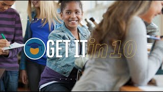 Get It in 10 #1 - 8th to 9th Grade Transition