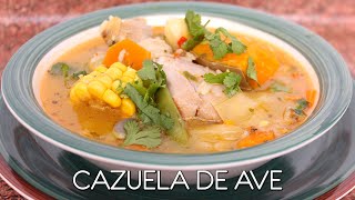 Cómo hacer la más deliciosa CAZUELA DE AVE CHILENA - Come como príncipe