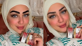 اعملي تاتوه الحواجب ف البيت واحسن من الصالونات كمان😉😎لو عندك حساسيه من الحنه يبقا الفديو ده ليكي🫶😻