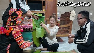 Đón Giao Thừa Cùng Em Gái "Người  Hà Nhì", Say Tỉu Quên Lối Về..!