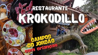 RESTAURANTE KROKODILLO EM CAMPOS DO JORDÃO- FONDUE E PREÇOS ATUALIZADOS