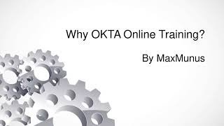 OKTA Training – OKTA Online Training – (OKTA Certification Tips)– OKTA Course