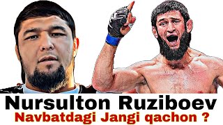 Nursulton Ruziboev UFC 308 turniri haqida gapirdi 😱 #ufc #mma #uzb #uzbekistan #ufc308