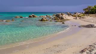 Mellow Ocean Wave Sounds , Amazing Cala di L'oru Beach For Meditation and Sleeping