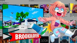 Brookhaven But I Got Kicked Out! | Roblox