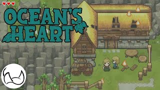 A Village Attacked | Part 1 | Ocean's Heart | Adventure RPG