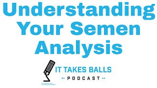 Understanding Your Semen Analysis | It Takes Balls Clip