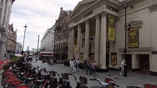 Walking from The Theatre Royal to The Lyceum #london #londonwalk #londonlife #londonvlog #londonwalk