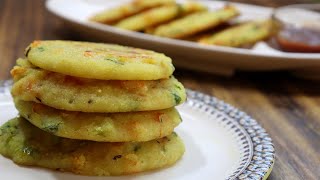 Instant Semolina Tiffin Recipe || Tiffin Recipe Using Sooji