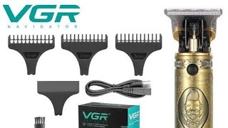 VGR V-228 HAIR TRIMMER REVIEWS #VGR #haircut #salon