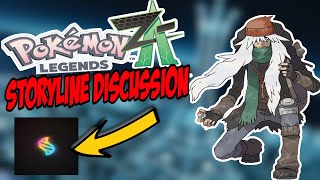 Pokemon Legends Z-A | What Is The Story?