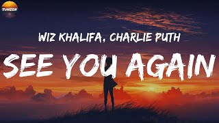 Wiz Khalifa - See You Again (Lyrics)Ft Charlie Puth | SIA, Christina Perri, Ellie Goulding,… (Mix)