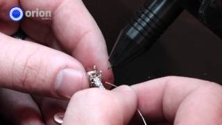 Orion Welders - Retip a Silver Prong