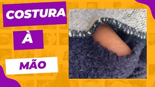 ✅️COMO COSTURAR Á MÃO/ COMO COSTURAR ROUPA DESCOSTURADA.