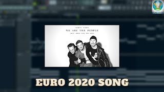 Martin Garrix feat. Bono & The Edge - We Are The People [UEFA EURO 2020 Song] (FL Keys Cover)