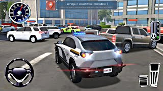 police sim 2022 Mazda mx-30 suv car driving games simulator 3d